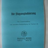 Beschreibung: Die Flugzeuglackierung (28 S.) vor 1945