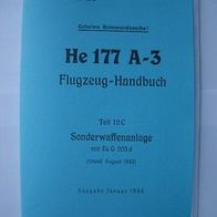 Handbuch Sonderwaffenanlage He 177 von 1944