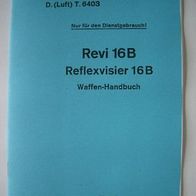Beschreibung Reflexvisier 16B von 1942