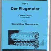 Beschreibung: Neuzeitliche Flugmotoren (88 S.) von 1941