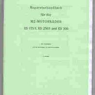 Rep. Handbuch ES175, 250 & 300 v.1971 mit 88 Seiten