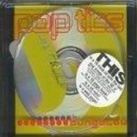 Pop Tics Box / Bungalow Records CD-Box + Book OVP