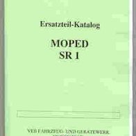 Ersatzteilkatalog Simson SR 1 von 1956