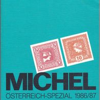 Michel Briefmarken- Spezial- Katalog Österreich 1986/87 -LO