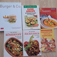6 kleine Kochbüchlein - quer Beet!