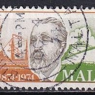 Malta, 1974, Mi. 498, UPU, Post, 1 Briefm., gest