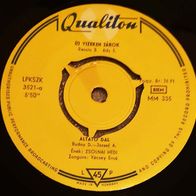 Zsolnai Hedi - Uj Vizeken Jarok/Altato Dal/Torodj Velem/A Zozo Levele (1959) 45 EP 7"