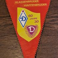 Alter DDR Wimpel Sportgemeinschaft Dynamo Berlin-Hohenschönhausen 1983 Vintage
