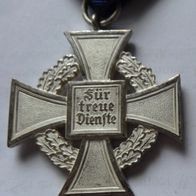 Treuedienst Ehrenzeichen 1938 1. Stufe Silber 25 Jahre