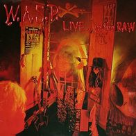 W.A.S.P. - Live... in the raw LP