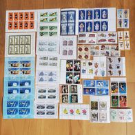 DDR Lot Zusammendrucke postfrisch, 24 Stück KB, Vierer- und Sechserblöcke (403b)