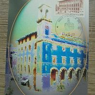Italien 2664 Philateliekarte Schulen u. Universitäten Pontedera Pisa 1999/2000