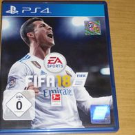 PS4-Spiel: FIFA 18
