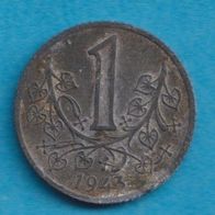 Böhmen und Mähren 1 Krone 1943