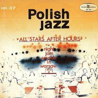 All Stars After Hours - Night Jam Session In Warsaw 1973 LP Poland