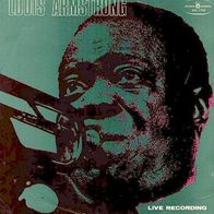 Louis Armstrong - Live Recording At The Stork Club 1962 LP Poland
