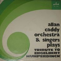 Alan Caddy Orchestra & Singers - Plays Tribute To Engelbert Humperdinck LP Poland