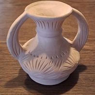 Henkelvase Amphore Vase Tongefäß Vintage