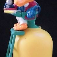 Ü-Ei Figur 1996 Die Bingo Birds - Schorschi Schlichter + BPZ + Bauanleitung