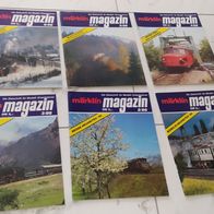 Magazin Jahrgang 1986