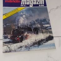 Magazin Einzelheft 6/86