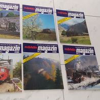 Magazin kompletter Jahrgang 1986