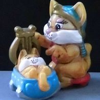 Ü-Ei Figur 1998 - Miezi Cats - Baby-Sittra