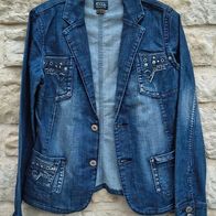 atemberaubende Jeansjacke Gr. S @LOOK@