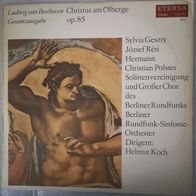 Beethoven - Christus am Ölberge Op. 85 (1973) LP Eterna Sylvia Geszty József Réti NM