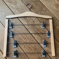 hochwertiger Kleiderbügel, Platzsparbügel, Raumsparbügel, Hosenbügel, Rockbügel