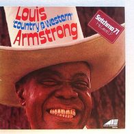 Louis Armstrong - Country & Western, LP AIE - Avco 1971