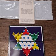 Reisespiel Halma Kunststoff Magnetisch