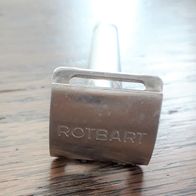 Alter Rotbart Hornhauthobel Rasierhobel Sammeln Vintage