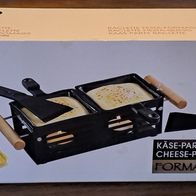 Cilio Käse Party Raclette Formaggio 2 Personen in OVP