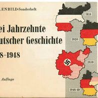 Sonderheft Zahlenbilder - Drei Jahrzehnte deutscher Geschichte 1918 - 1948