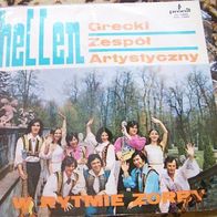 Grecki Zespol Artystyczny Hellen - W Rytmie Zorby (Zorba Rhythm) LP Poland