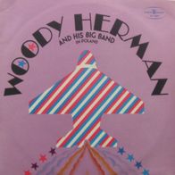 Woody Herman and His Big Band in Poland 1977 LP