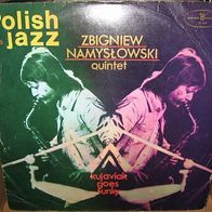 Zbigniew Namyslowski Quintet - Kujaviak Goes Funky LP Poland