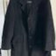 Manguun Mantel Gr.: 50 in Schwarz