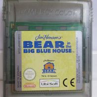 Der Bär im großen blauen Haus Game Boy Color Spiel Spielemodul