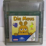 Die Maus Game Boy Color Spiel Spielemodul