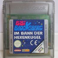 Bibi Blocksberg Im Bann Der Hexenkugel Game Boy Color Spiel Spielemodul