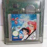 Arielle Die Meerjungfrau 2 Pinball Frenzy Game Boy Color Spiel Spielemodul