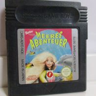 Barbie Meeresabenteuer Game Boy Color Spiel Spielemodul