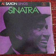 Al Saxon Sings Sinatra (1974) LP Poland M