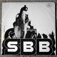 SBB - SBB (1974) killer first LP prog two long tracks Muza Poland NM