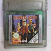 Elevator Action Game Boy Color Spiel Spielemodul
