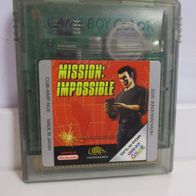 Mission Impossible Game Boy Color Spiel Spielemodul