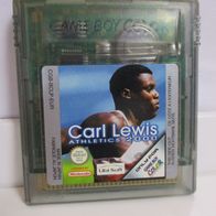 Carl Lewis Athletics 2000 Game Boy Color Spiel Spielemodul