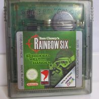 Tom Clancy`s Rainbow Six Game Boy Color Spiel Spielemodul
